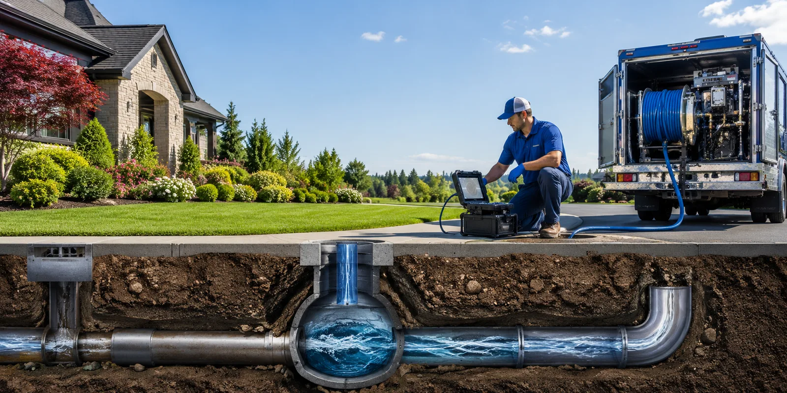 Drainage restoration information for Williamsburg, PA
