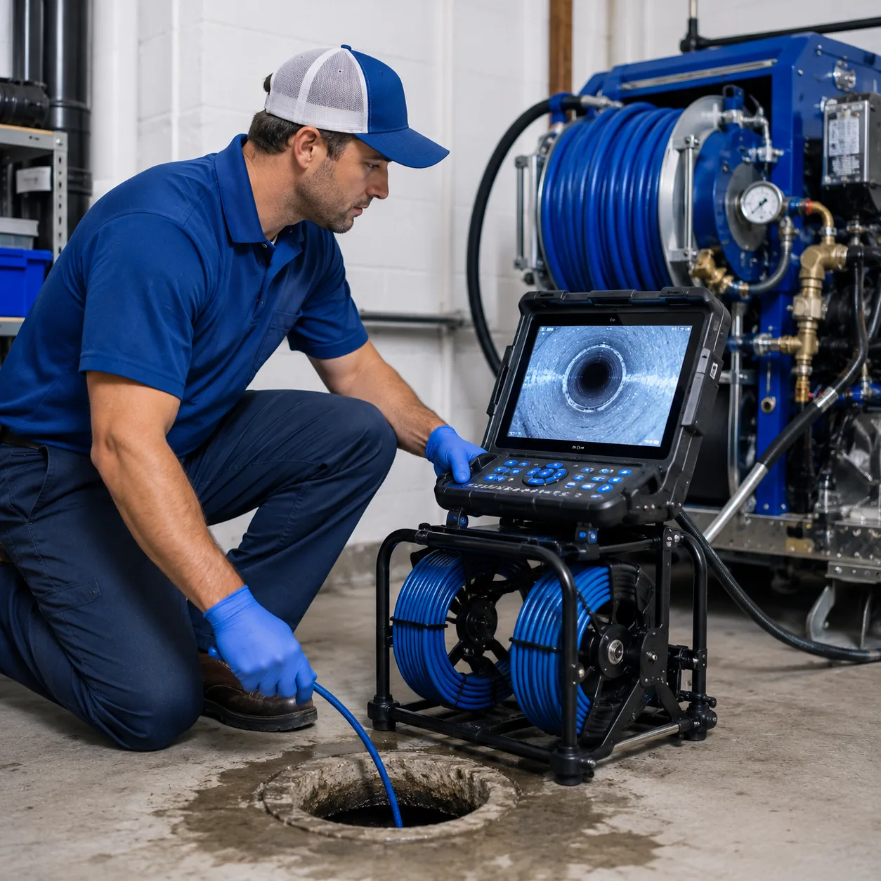 Drainage restoration professionals serving Williamsburg, PA